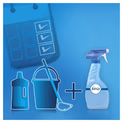 Febreze 500 ml Classic Fabric Refresher Spray - Pack of 8