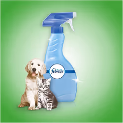 Febreze Fabric Freshener Spray, Odour Eliminator, Fresh, 4 Litre (500 ml x 8)