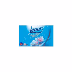 Lenor Fabric Tumble Dryer Sheets Spring Awakening, Helping Protect Your Clothes, 34 Sheets, Pack of 12