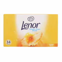 Lenor Summer Breeze Tumble Dryer Sheets, 34 Sheets, Uplifting Outdoor Freshness