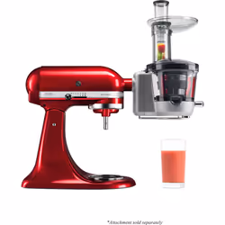 KitchenAid 5KSM1JA juice maker Slow juicer Silver - Additional view 4
