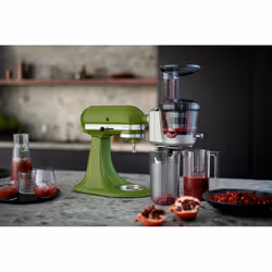 KitchenAid 5KSM1JA juice maker Slow juicer Silver - Additional view 5