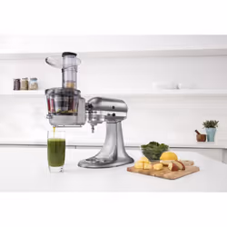 KitchenAid 5KSM1JA juice maker Slow juicer Silver - Additional view 6