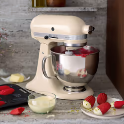 KitchenAid 5KSM175PSBAC mixer Stand mixer 330 W Cream, Stainless steel - Additional view 4