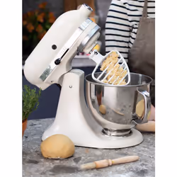 KitchenAid 5KSM175PSBAC mixer Stand mixer 330 W Cream, Stainless steel - Additional view 5