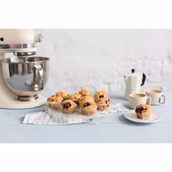 KitchenAid 5KSM175PSBAC mixer Stand mixer 330 W Cream, Stainless steel - Additional view 6