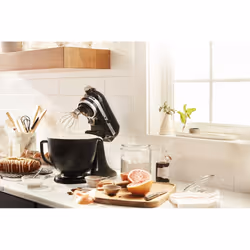 KitchenAid 5KSM175PSBOB mixer Stand mixer 300 W Black, Stainless steel - Additional view 4