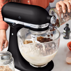 KitchenAid 5KSM175PSBOB mixer Stand mixer 300 W Black, Stainless steel - Additional view 6