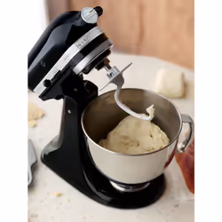 KitchenAid 5KSM175PSBOB mixer Stand mixer 300 W Black, Stainless steel - Additional view 8