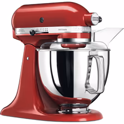 KitchenAid 5KSM175PSBER mixer Stand mixer 300 W Red, Stainless steel - Additional view 4