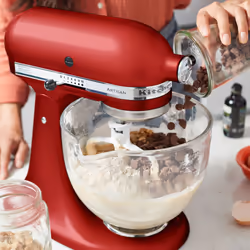 KitchenAid 5KSM175PSBER mixer Stand mixer 300 W Red, Stainless steel - Additional view 6