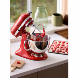 KitchenAid 5KSM175PSBER mixer Stand mixer 300 W Red, Stainless steel - Additional view 7