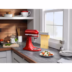 KitchenAid 5KSM175PSBER mixer Stand mixer 300 W Red, Stainless steel - Additional view 8