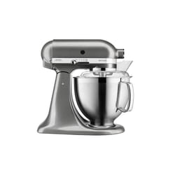 Kitchenaid 5KSM185PSBMS KitchenAid Artisan 4.8L Stand Mixer Medallion Silver (5 Year Guarantee)