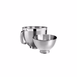 Kitchenaid 5KSM185PSBMS KitchenAid Artisan 4.8L Stand Mixer Medallion Silver (5 Year Guarantee)