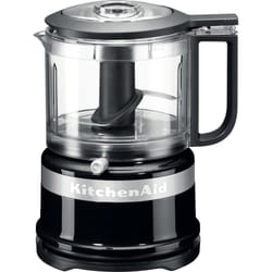 KitchenAid 5KFC3516BOB electric food chopper 0.83 L 240 W Black, Transparent