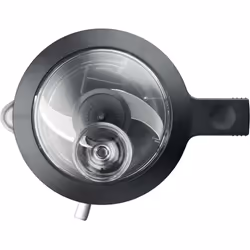KitchenAid 5KFC3516BOB electric food chopper 0.83 L 240 W Black, Transparent