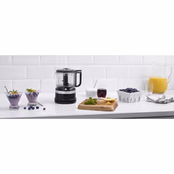 KitchenAid 5KFC3516BOB electric food chopper 0.83 L 240 W Black, Transparent - Additional view 5