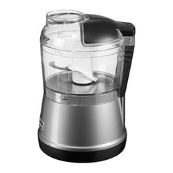 KITCHENAID 5KFC3515BCU Mini Chopper - Contour Silver, Silver