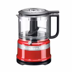 KitchenAid 5KFC3516EER, 0.83 L, 2450 RPM, 3450 RPM, Red, Plastic, Stainless steel