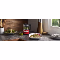 KitchenAid 5KFC3516EER electric food chopper 0.83 L 240 W Red - Additional view 6