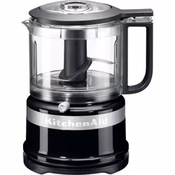 KitchenAid 5KFC3516S, 0.83 L, Black, 3450 RPM, 0.762 m, CE, Plastic
