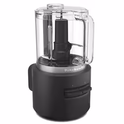 KitchenAid 5KFCR531BM electric food chopper 1.18 L Black - Additional view 4