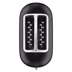 KitchenAid 5KMT2204BBK toaster 7 2 slice(s) 1250 W Black - Additional view 4