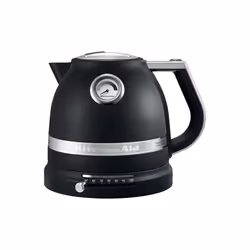 KitchenAid 5KEK1522EBK, 1.5 L, 2400 W, Black, Aluminium, Stainless steel, Adjustable thermostat, Water level indicator