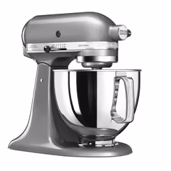 KitchenAid 5KSM125ECU Stand mixer 300 W Silver - Additional view 4