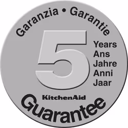 KitchenAid 5KSM125ECU Stand mixer 300 W Silver - Additional view 5