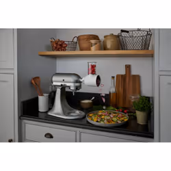 KitchenAid 5KSM125ECU Stand mixer 300 W Silver - Additional view 6