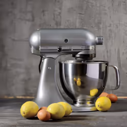 KitchenAid 5KSM125ECU Stand mixer 300 W Silver - Additional view 7