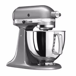 KitchenAid 5KSM125BCU mixer Stand mixer 300 W Silver - Additional view 4