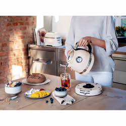 KitchenAid 5KEK1522BAC electric kettle 1.5 L 3000 W Almond, Cream - Additional view 8