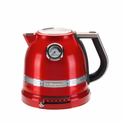 KitchenAid 5KEK1522ECA, 1.5 L, 2400 W, Red, Stainless steel, Aluminium, Adjustable thermostat, Water level indicator