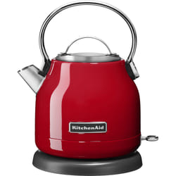 KitchenAid 5KEK1222BER electric kettle 1.25 L 2200 W Red, Stainless steel