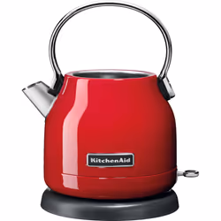 KitchenAid 5KEK1222BER electric kettle 1.25 L 2200 W Red, Stainless steel