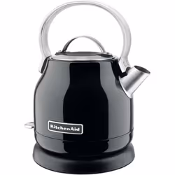 KitchenAid 5KEK1222BOB, 1.25 L, 2200 W, Black, Stainless steel, Stainless steel, Filtering