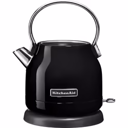 KitchenAid 5KEK1222BOB electric kettle 1.25 L 2200 W Black, Stainless steel