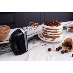 KitchenAid 5KHM9212BOB mixer Hand mixer 85 W Black - Additional view 5