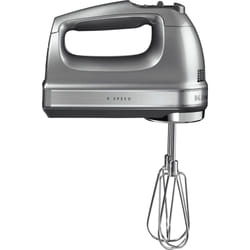 KitchenAid 5KHM9212BCU mixer Hand mixer 85 W Silver