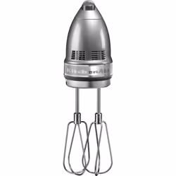 KitchenAid 5KHM9212BCU mixer Hand mixer 85 W Silver