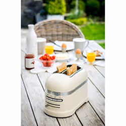 KitchenAid 5KMT2204BAC toaster 7 2 slice(s) 1250 W Almond, Cream - Additional view 7