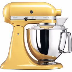 KitchenAid Artisan, Stand mixer, Yellow, Beat, Knead, Mixing, 1.45 m, 4.8 L, MAJESTIC YELLOW