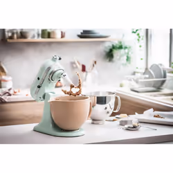KitchenAid Artisan Stand mixer 300 W Green - Additional view 7