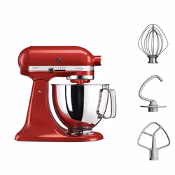 KitchenAid 5KSM125BER mixer Stand mixer 300 W Almond, Cream - Additional view 4