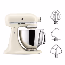 KitchenAid 5KSM125BAC mixer Stand mixer 300 W Almond, Cream - Additional view 4