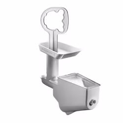 KitchenAid 5FVSP, Strainer attachment, Grey, Plastic, Stainless steel, 5KSM150PS, 5KPM50EWH, 5KPM5EWH, 1 pc(s)