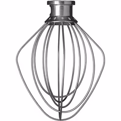 KitchenAid K45WW, Whisk, Stainless steel, 121.9 mm, 121.9 mm, 152.4 mm, 1 pc(s)